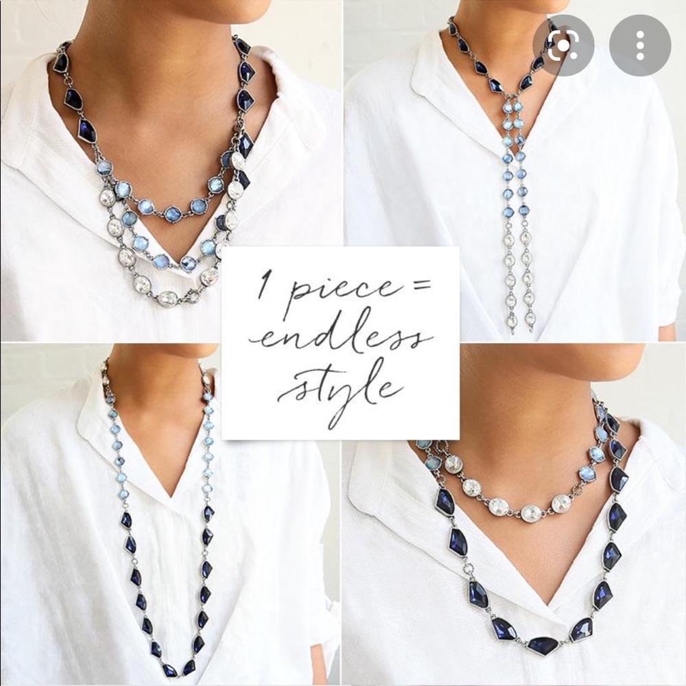Chloe+Isabel Rue Royal Convertible Necklace